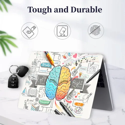 Vista 2 de Funda protectora compatible con MacBook Pro de 14 pulgadas 2021 M1 Pro/Max modelo A2442, carcasa rígida de plástico para laptop con cubierta