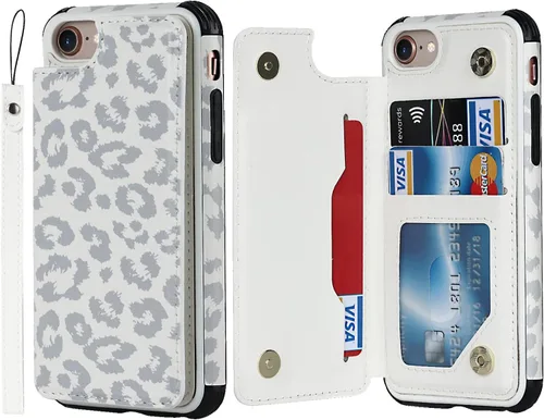 Vista 15 de Cavor - Funda para iPhone 6, 6S, 7, 8 Plus, 11 Pro, XS, Max, XR