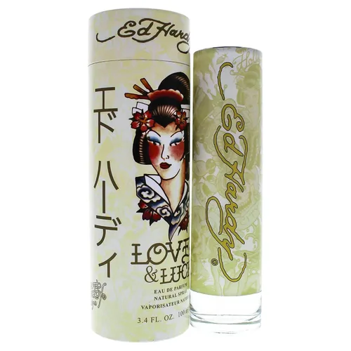 Vista 3 de Ed Hardy Love & Luck para mujer 3.4 oz 3.4 fl oz EDP Spray