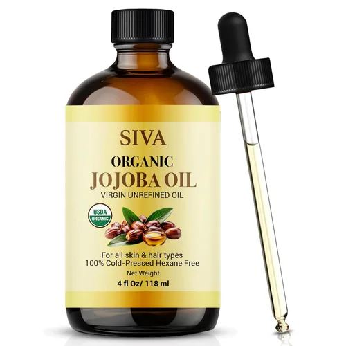 Vista 10 de Siva Black Seed Aceite orgánico de 16 oz (16.0 fl oz) Aceite portador orgánico prensado en frío prémium para cara, cuidado de la piel, masaje