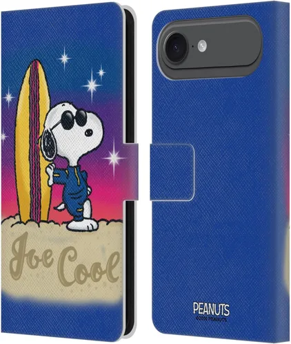 Vista 15 de Head Case Designs Funda de piel con licencia oficial de Peanuts Beach Surf Snoopy Boardwalk Airbrush compatible con Apple iPhone 11