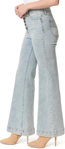 Vista 2 de Jessica Simpson Women's True Love Trouser Wide Leg Jean