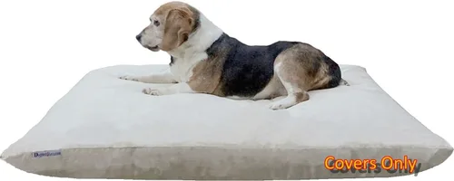 Vista 8 de Dogbed4less Hágalo Usted Mismo DIY Almohada Edredón para Cama de Mascotas Funda Duradera 1680 y Funda Interna Impermeable para Perro/Gato
