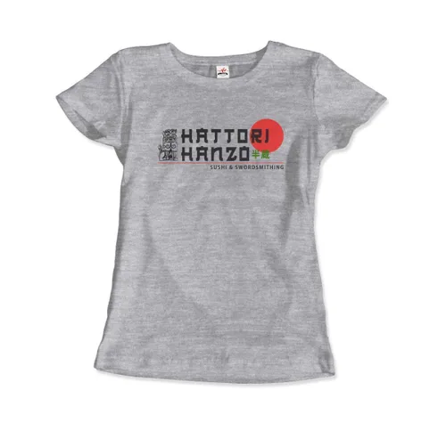 Vista 7 de Hattori Hanzo, Sushi and Swordsmithing T-Shirt (Adults, Kids, Short & Long Sleeve)