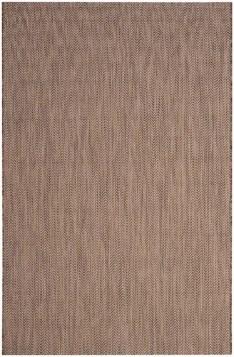 Vista 93 de Safavieh Colección Courtyard CY8022 Alfombra, 2 pies x 3 pulgadas x 5 pies, aguamarina y gris, impermeable, fácil de limpiar, sin pelusa