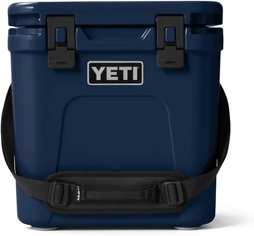 Vista 17 de YETI Roadie 24 2.0 - Enfriador duro con correa de hombro DoubleDuty y tapón de drenaje Canela