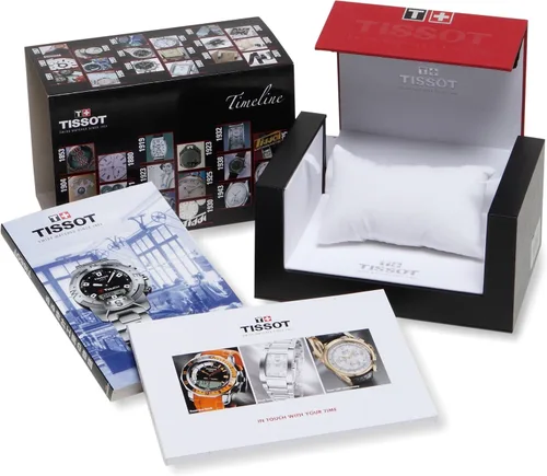 Vista 3 de Tissot T0444172105100 PRS 516 Reloj cronógrafo negro para hombre