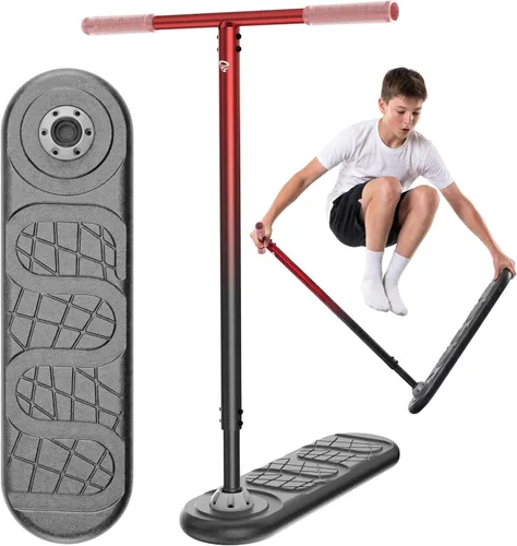 Vista 13 de Indo the Trick Scooter - Tramp Scoot for Teenagers & Adults Negro