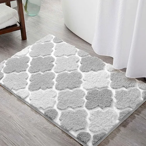 Vista 19 de DEXDE Alfombras de Baño Corredor 24x47 pulgadas Alfombra de Baño Larga Antideslizante Suave Lavable Alfombras de Baño Grandes para Baño Dormitorio