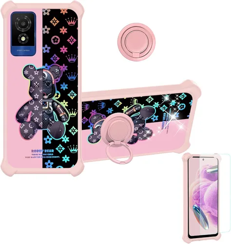 Vista 134 de jioeuinly Funda para Tecno Spark Go 2025 Compatible con Tecno Spark Go 1 / GO 1S / Pop 9 4G Funda de Teléfono Cubierta