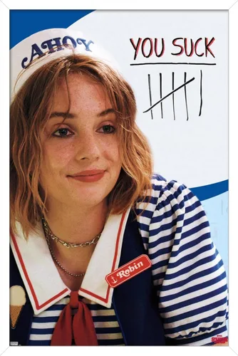 Vista 13 de Trends International Netflix Stranger Things 3 - Póster de pared, 14.725 x 22.375 pulgadas, versión enmarcada en madera de granero