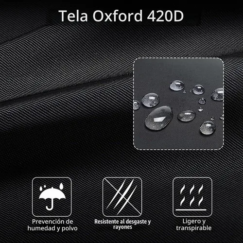 Vista 6 de Cubierta para cortar carne, cubiertas impermeables para electrodomésticos de cocina pequeños, cubierta para cortar alimentos, compatible con OSTBA