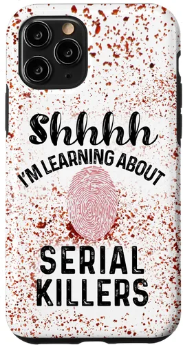 Vista 29 de True Crime Podcast Serial Killer Documentary Murder Podcast Case for iPhone 17