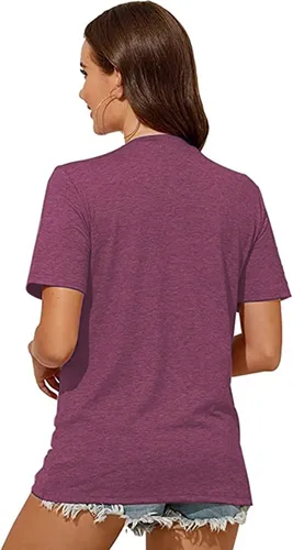 Vista 3 de Golden Mom Shirt Women Mama Shirts Casual Dog Lover T Shirts Summer Short Sleeve Tees Tops