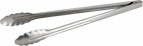 Vista 4 de Winco Pinza utilitaria de acero inoxidable pesado con resorte en espiral, 9 pulgadas