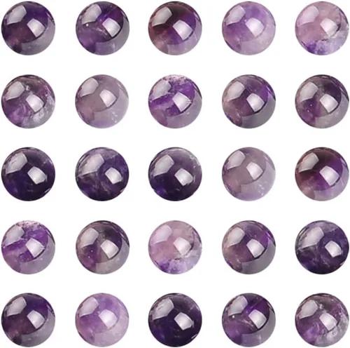 Vista 11 de Cuentas de turmalina negra genuina para pulseras, cuentas de piedras preciosas naturales y potentes para la fabricación de joyas