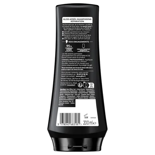 Vista 2 de Schwarzkopf Gliss Ultimate Repair Conditioner 6.8 fl oz