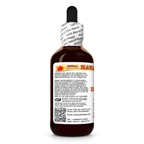 Vista 2 de HawaiiPharm Extracto líquido de hoja de eucalipto, 2 onzas líquidas