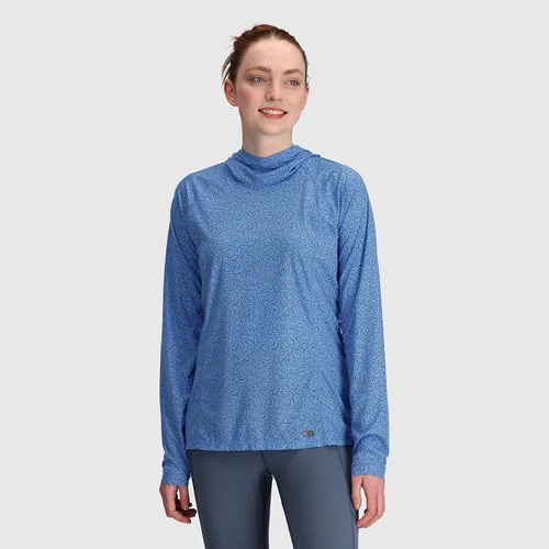 Vista 2 de Outdoor Research Sudadera con capucha Echo estampada para mujer