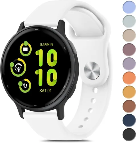 Vista 25 de Meliya Bandas compatibles con Garmin Vivoactive 5 / Vivoactive 3 Watch Band, Garmin Venu 2 Plus / Venu Sq / Venu Watch Bands para mujeres y hombres