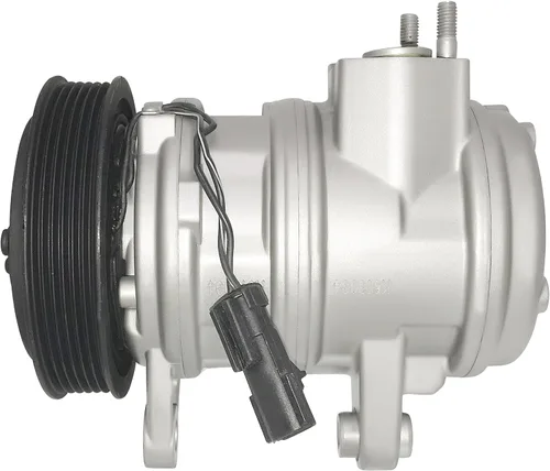 Vista 2 de Compresor de aire acondicionado automotriz RYC FG357
