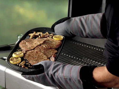 Vista 2 de Weber 6465 Plancha, negro, 57.0 in*26.0 in*48.0 in