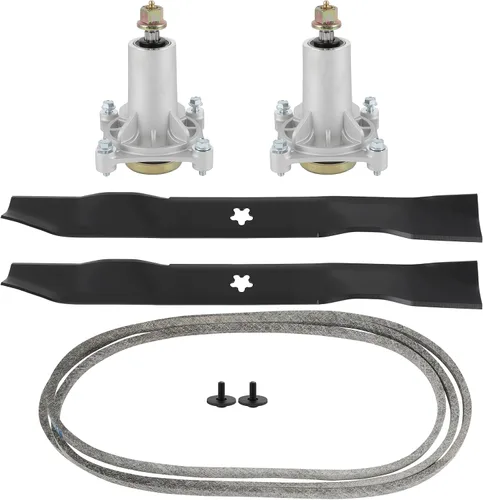 Vista 18 de SCITOO Kit de reconstrucción de cubierta, 42 piezas de cubierta de cortacésped compatible con Poulan Pro PP19A42 PB185A42 PB195H42LT PB20H42YT, 1