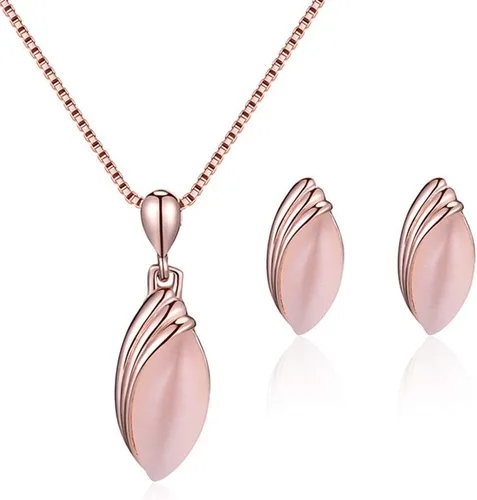Vista 2 de shlutesoy Regalo del día de San Valentín, collar con colgante de marquesa de piedras preciosas falsas para mujer, Aleación, piedras preciosas
