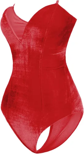 Vista 3 de Disfraz de conejo de anime para mujer, traje de una pieza, traje de Halloween, cosplay, diadema de conejo, conjunto de medias