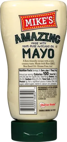 Vista 5 de Mike's Amazing Mayo de aguacate (12oz)