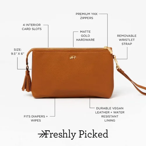 Vista 8 de Freshly Picked Bolsas clásicas con cremallera, varios