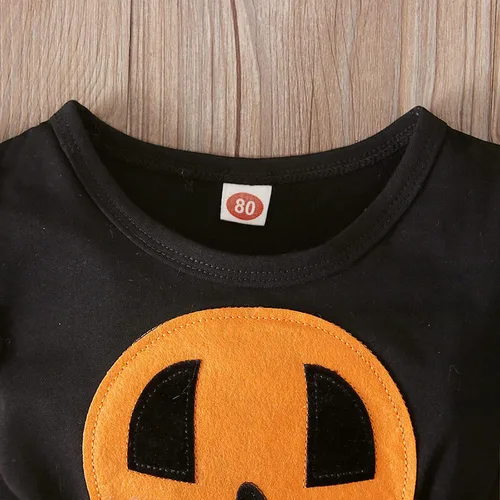 Vista 4 de FEORJGP Vestido de tul de Halloween para niñas pequeñas, vestido de tela de araña, vestido de bruja de Halloween para niñas pequeñas