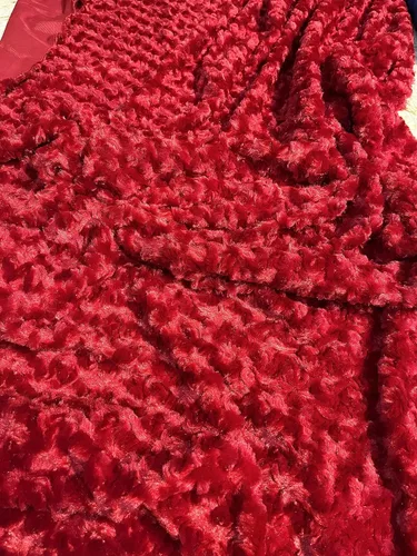 Vista 2 de Luvfabrics The Yard - Tela suave de capullo de rosa de 58 pulgadas de ancho (oliva)