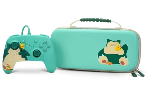 Vista 15 de PowerA Protection Case for Nintendo Switch OLED Model, Nintendo Switch or Nintendo Switch Lite - Pokémon Snorlax & Friends