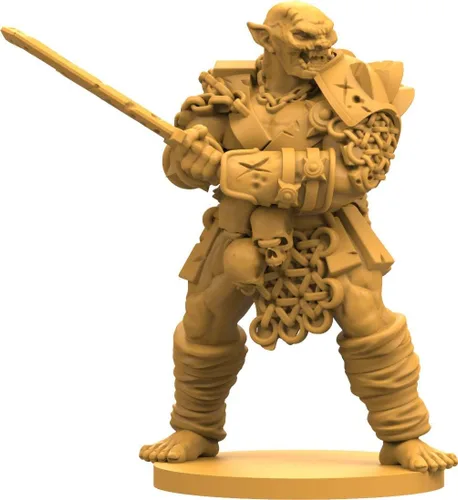 Vista 10 de Steamforged Games Godtear: Blackjaw, The Sweeping Flame Maelstroms Champions Set