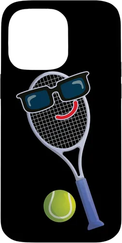 Vista 21 de Tennis Racket Tennis Ball Tennis Player Backhand Gift Case for iPhone 16