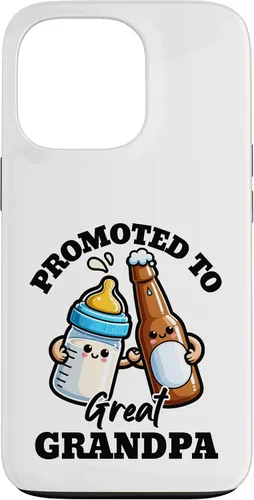 Vista 10 de Great Grandpa to Be Promoted to Great Grandpa Est. 2026 2027 Case for iPhone 16