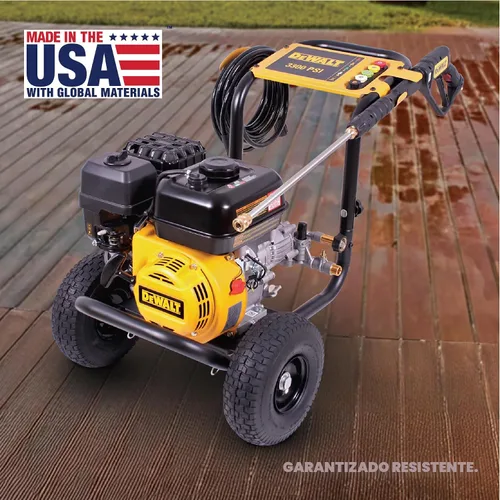 Vista 9 de Dewalt 61147S Lavadora a presión de 3300 PSI, 2.4 GPM, a gas, agua fría
