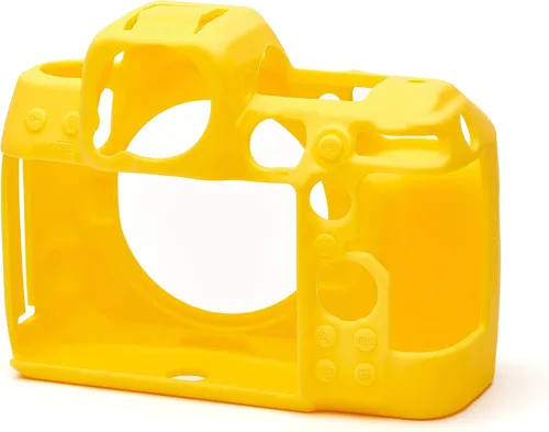 Vista 4 de easyCover - Funda de silicona para cámara - Protección compatible para tu cámara Nikon Z8 - Amarillo