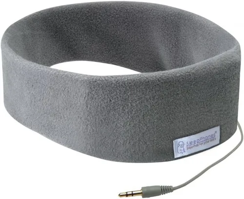 Vista 4 de Auriculares SleepPhones clásicos., Negro (Midnight black)