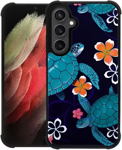 Vista 68 de Funda compatible con Samsung Galaxy S23, diseño de elefantes africanos, diseño increíble a prueba de golpes, antiarañazos, carcasa trasera
