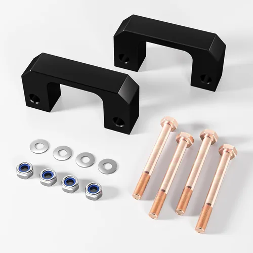 Vista 15 de Kits de elevación de nivelación de 1.5 pulgadas para modelos Chevy y GMC, Silverado 1500, Sierra, Suburban, Yukon XL, RWD/4WD, kit de reducción