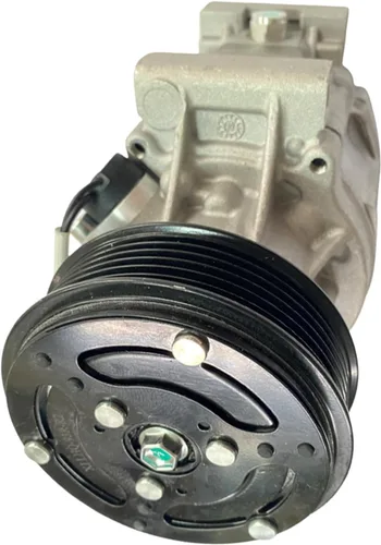 Vista 4 de MIA10103 16001929-101 447220-6592 A/C Compresor 12V SCSA06C para John Deere Tractor 4320 4024 4520 4720