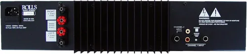 Vista 2 de Rollos ra2100b 2 canales 100 W/RMS canal @ 4 ohmios amplificador de potencia