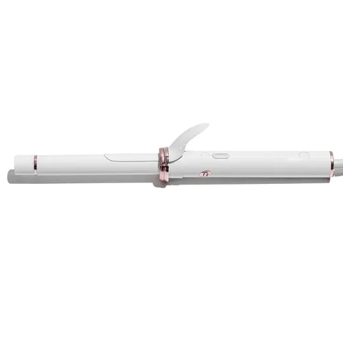 Vista 13 de T3 CurlWrap Automatic Rotating Curling Iron with Longer Barrel, 2 Timer Settings, 9 Heat Settings, Auto-Rotating Ceramic Barrel and Ion Generator