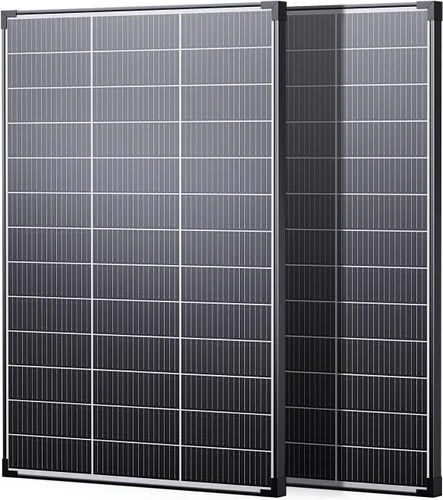 Vista 10 de ZOUPW - Panel solar de 50 vatios, panel solar tipo N 16BB de 50 W para batería de 12 V, 25.6% módulo fotovoltaico monocristalino de alta eficiencia