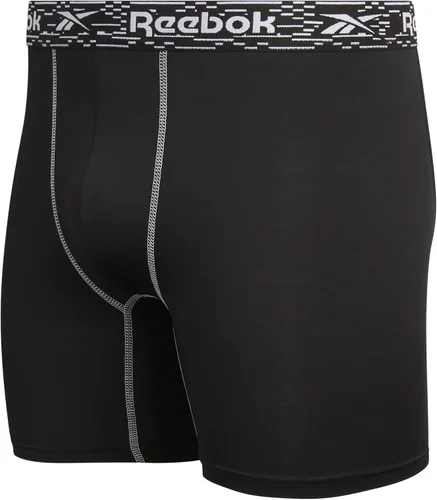Vista 4 de Reebok Ropa interior para hombre - Calzoncillos tipo bóxer Performance (paquete de 6)