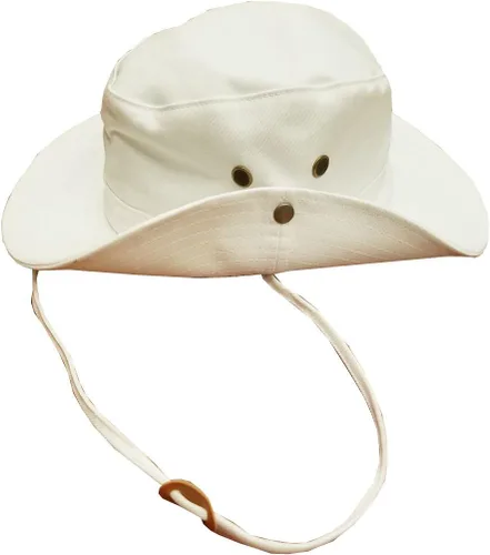 Vista 3 de KP USS Anápolis SSN-760 - Gorro de senderismo militar (100% algodón, diseño de buey de boonia), color blanco