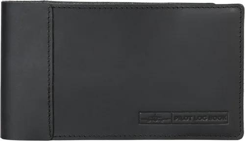 Vista 8 de Tolredo Pilot Log Book TL-SP-30 Flight Standard Logbook Top Grain Cow Leather Refillable Bleedproof Paper 96 Pages Aviation Notebook for FAA