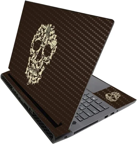 Vista 331 de MightySkins - Skin brillante con purpurina para Alienware M17 R3 (2020) y M17 R4 (2021) - Diversión de los años 90 Acabado duradero con purpurina